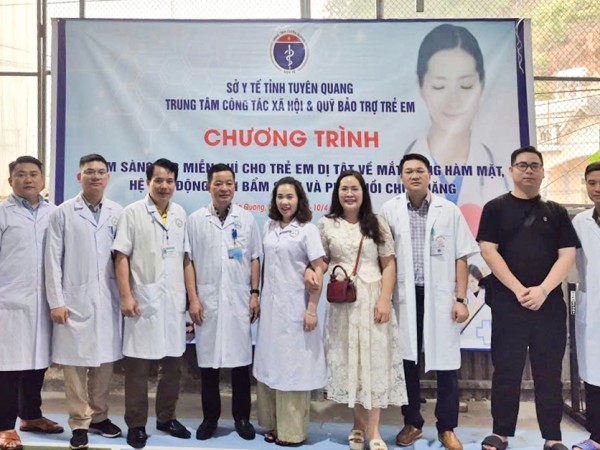 KHÁM SÀNG LỌC MIỄN PHÍ CHO TRẺ EM KHUYẾT TẬT TẠI HOÀNG SU PHÌ