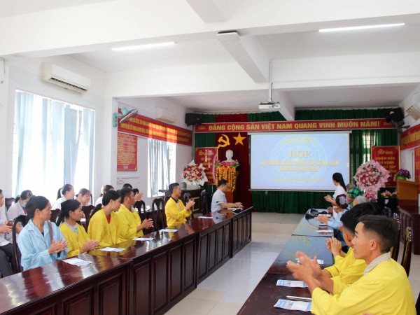 BỆNH VIỆN ĐA KHOA KHU VỰC HOÀNG SU PHÌ TỔ CHỨC HỌP HỘI ĐỒNG NGƯỜI BỆNH CẤP BỆNH VIỆN THÁNG 8/2025